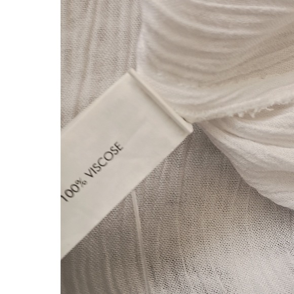 Poupette St Barth Embroidered Mini Dress White Boho Braided Strap Size 0 NWOT - Picture 8 of 10